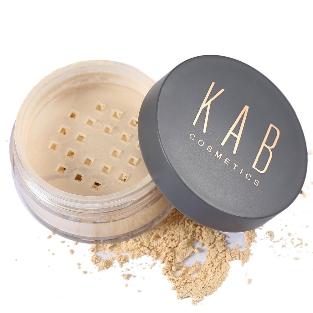KAB cosmetics translucent setting powder
